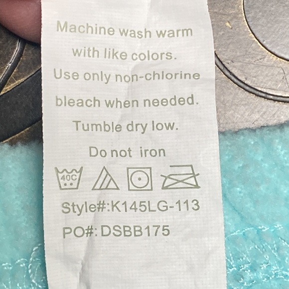 Bundles Baby Place & Bon Bebe Girls One Piece & Fleece Sweat Pants Size 6-9 Mont - Picture 11 of 11